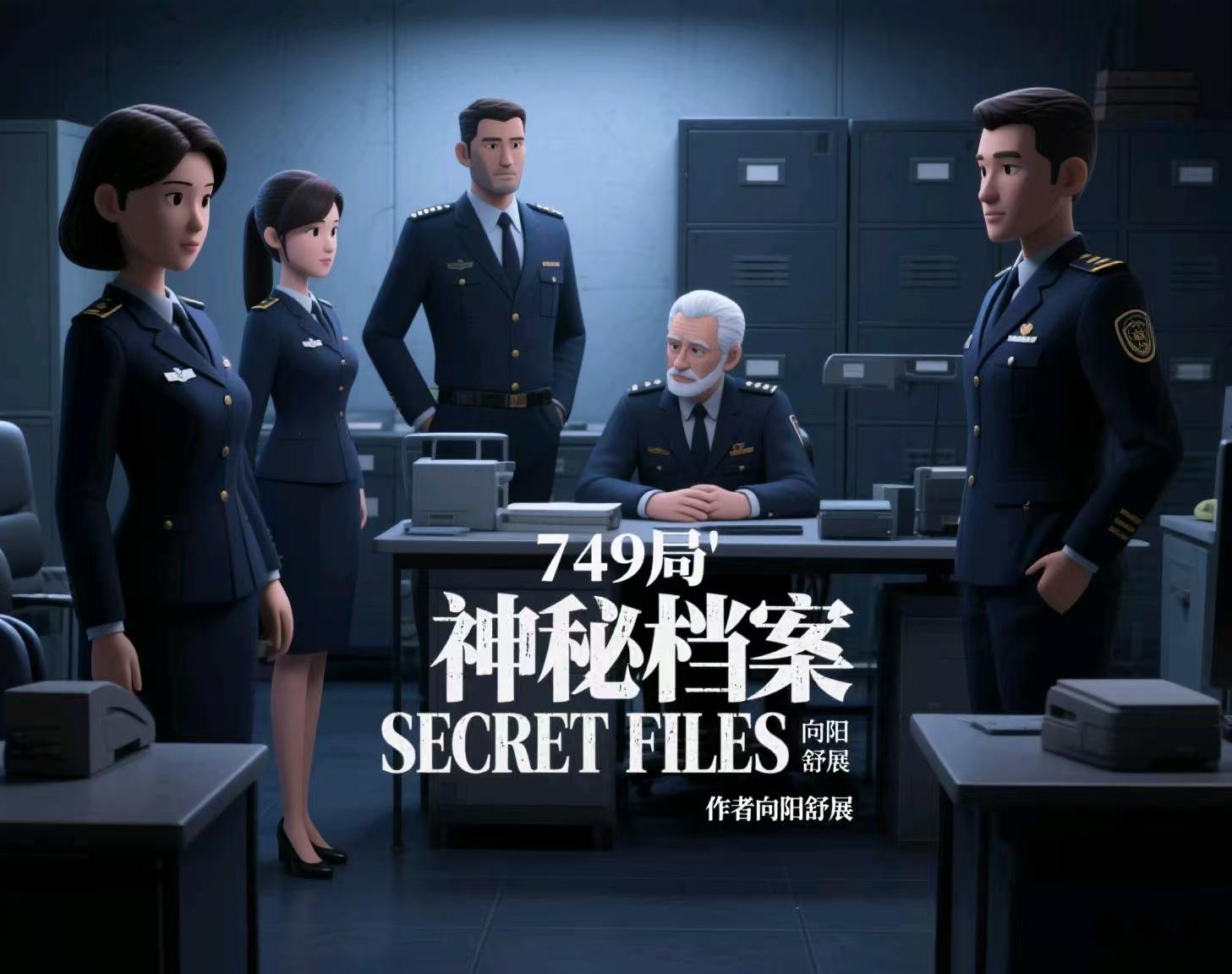 749局神秘档案